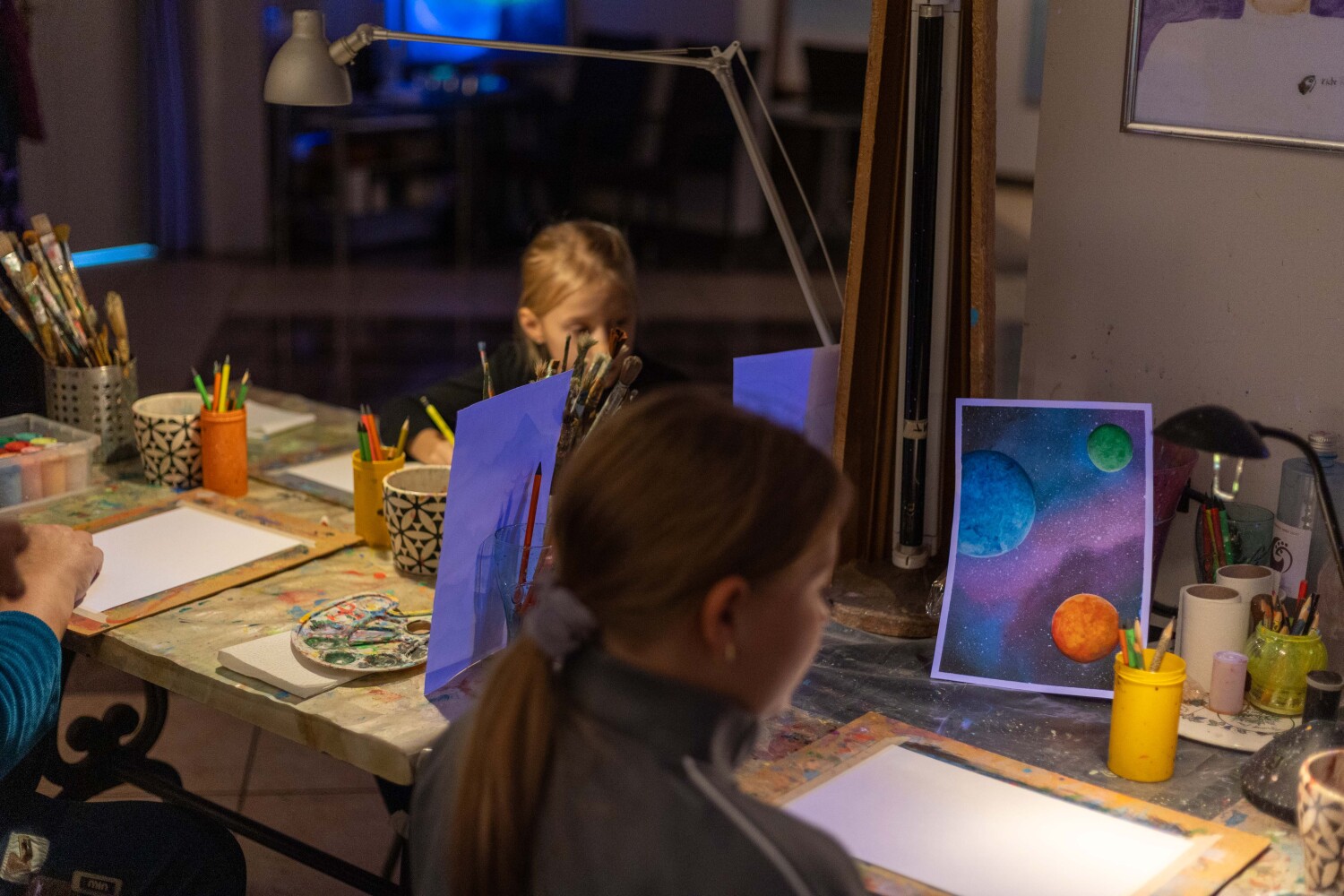 Meditative Drawing for Children