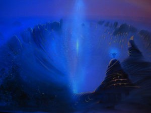 Visit the immersive luminous paintings exhibition
